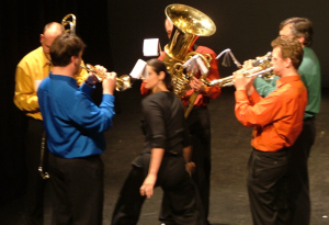 Brass Dance / Satie