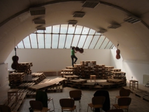 Cello Installation